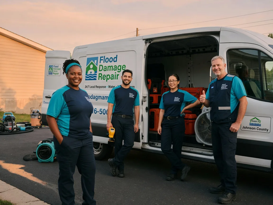Water Damage Restoration company in Plainville, IL