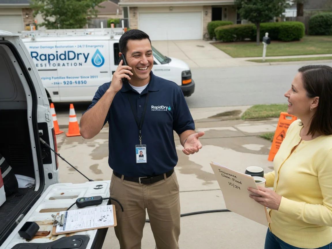 Water Damage Restoration Plainville, IL FAQs
